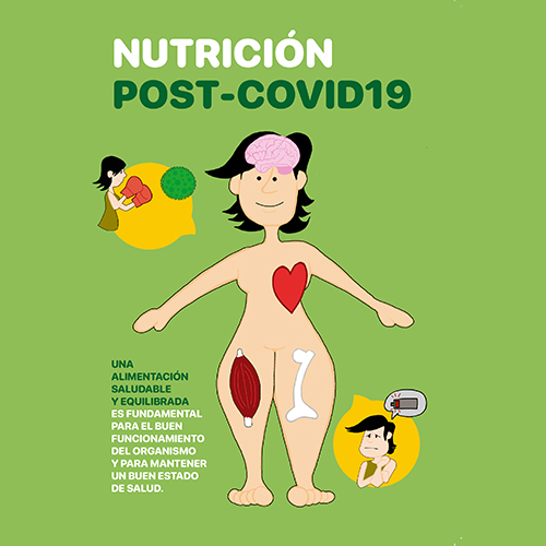 Recomendaciones nutricionales post-Covid19