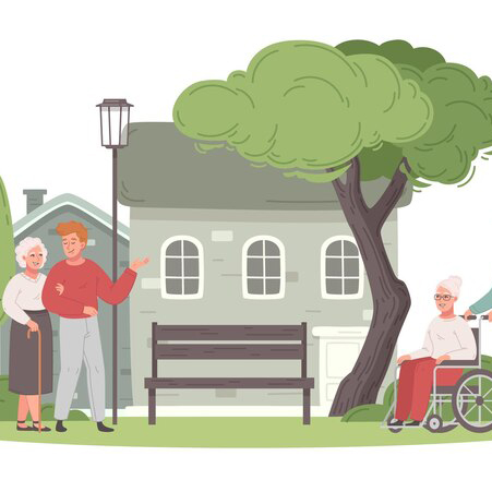 Centros de personas mayores