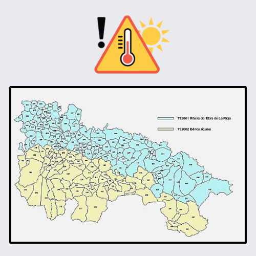 Gráficos y Mapa de calor en La Rioja