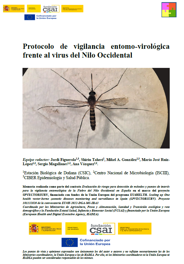 Protocolo de vigilancia entomo virológica