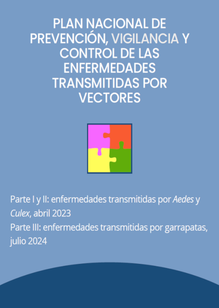 Plan Nacional de Prevención, Vigilancia y Control de Enfermedades Transmitidas por Vectores