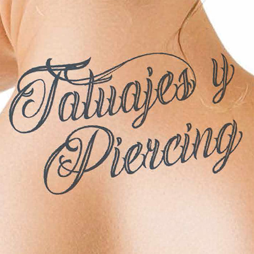 Prácticas de tatuaje, micropigmentación y piercing