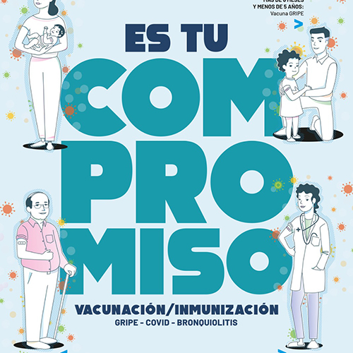 Campaña de Vacunación frente a Gripe y COVID 2023-2024
