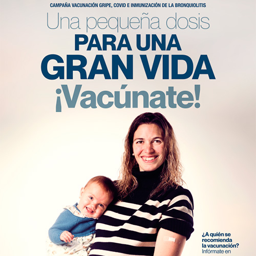 Campaña de Vacunación frente a Gripe y COVID 2023-2024