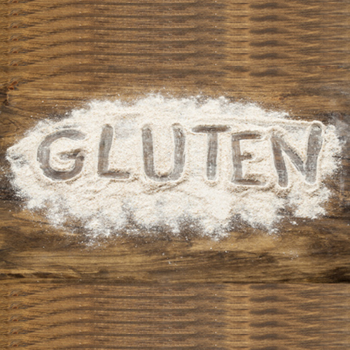 Gluten en los alimentos