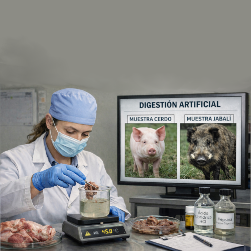 Profesional Veterinario colaborador en Seguridad Alimentaria