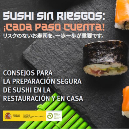 Sushi sin riesgos: seguridad alimentaria en cada paso