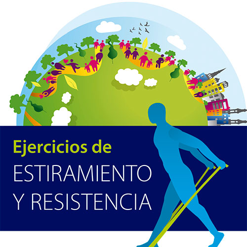 Ejercicios de estiramiento y resistencia