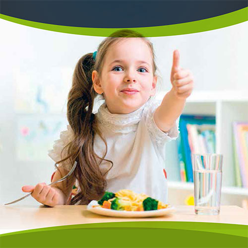 Alimentación de 4 a 12 años. Orientaciones para madres y padres