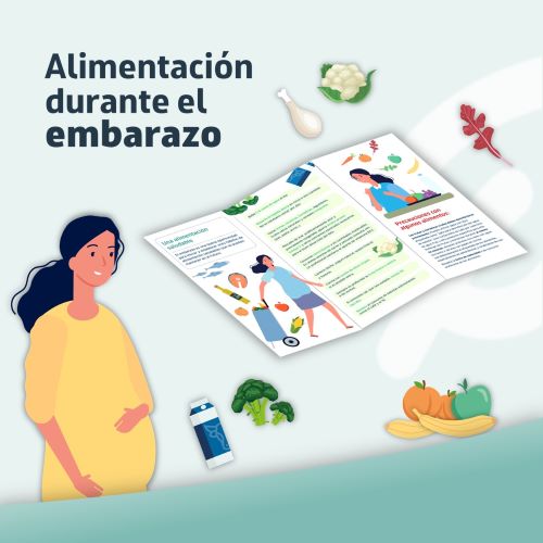 Alimentación segura durante el embarazo