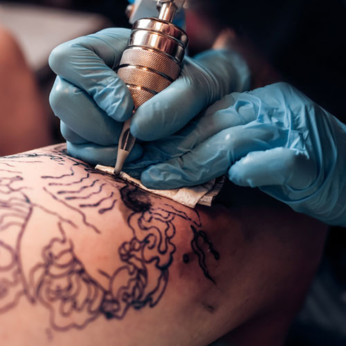 Tatuajes, piercing y micropigmentación