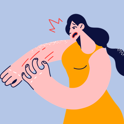 Infografía de Sarna